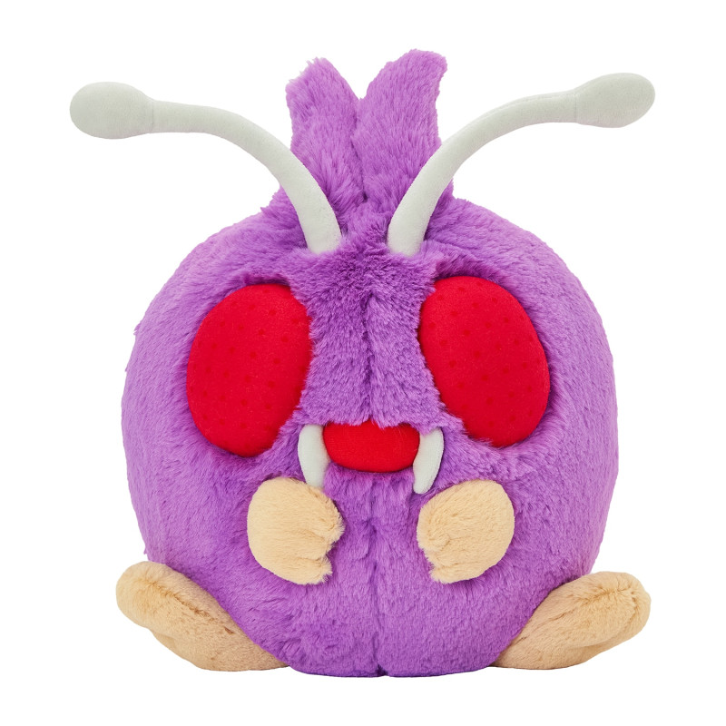 Officiële Pokemon center knuffel Comfy Friends Fluffy Venonat 33cm